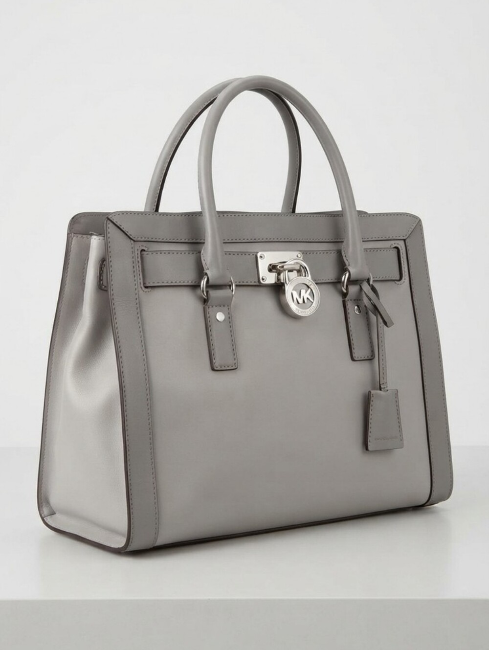 Michael Kors Retro Frame Out Medium Hamilton Satchel